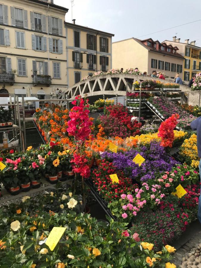 Cozy Loft Baia Del Re - Navigli Lägenhet Milano Exteriör bild