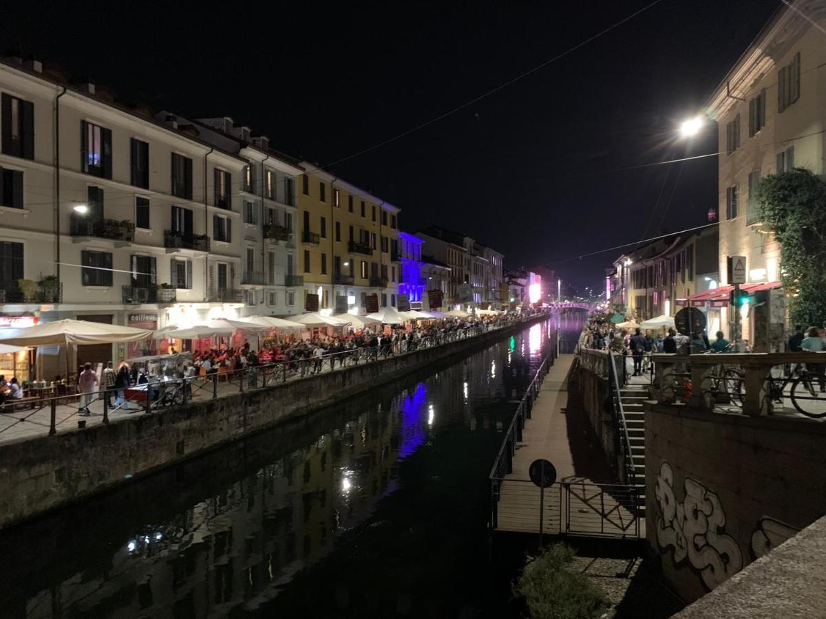Cozy Loft Baia Del Re - Navigli Lägenhet Milano Exteriör bild