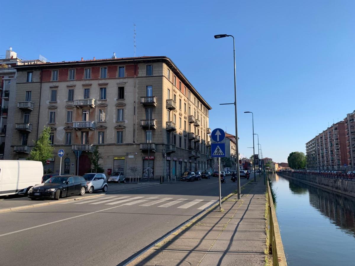 Cozy Loft Baia Del Re - Navigli Lägenhet Milano Exteriör bild